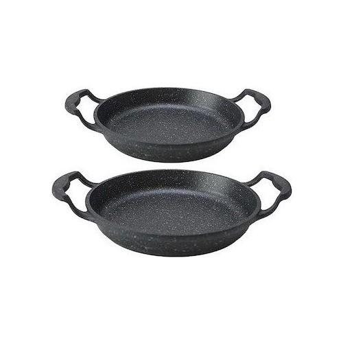 

Великолепный двойной набор Sahan Cast Granite
