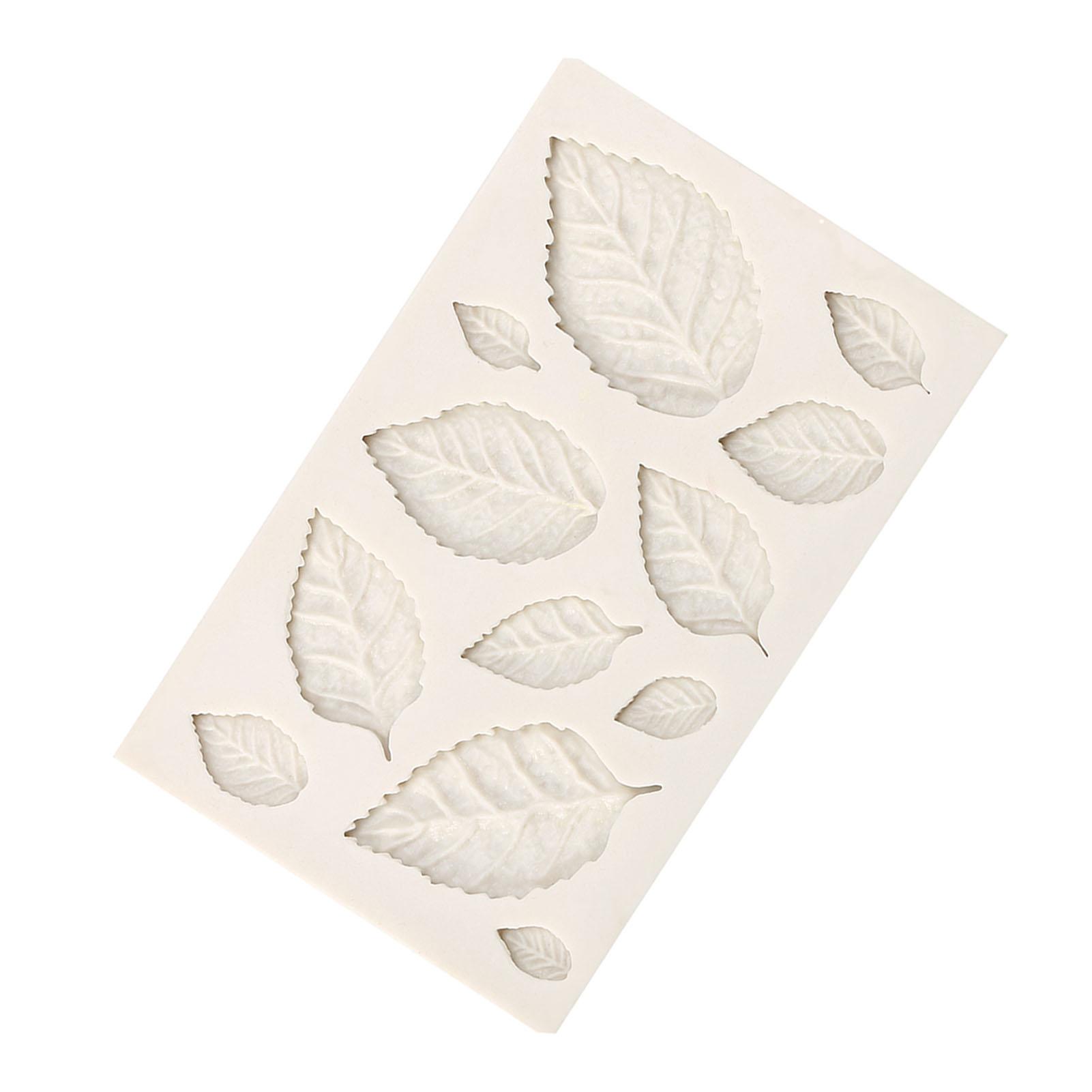 

3D Silicone Leaves Fondant Cake Mold Creative Chocolate Sugarcraft Mould Decorating DIY Tool
