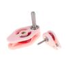 High Performance Ceramic Combination Anti Jumper Wheel for Wire Winding Machine Smooth Wire Release for Production Line