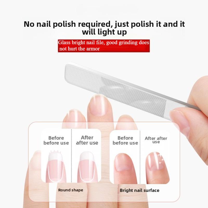 3-Piece Sets New Portable Nail Clippers Bevel Nail Clippers Stainless Steel Splash Resistant Nail Scissors Set with Storage Box