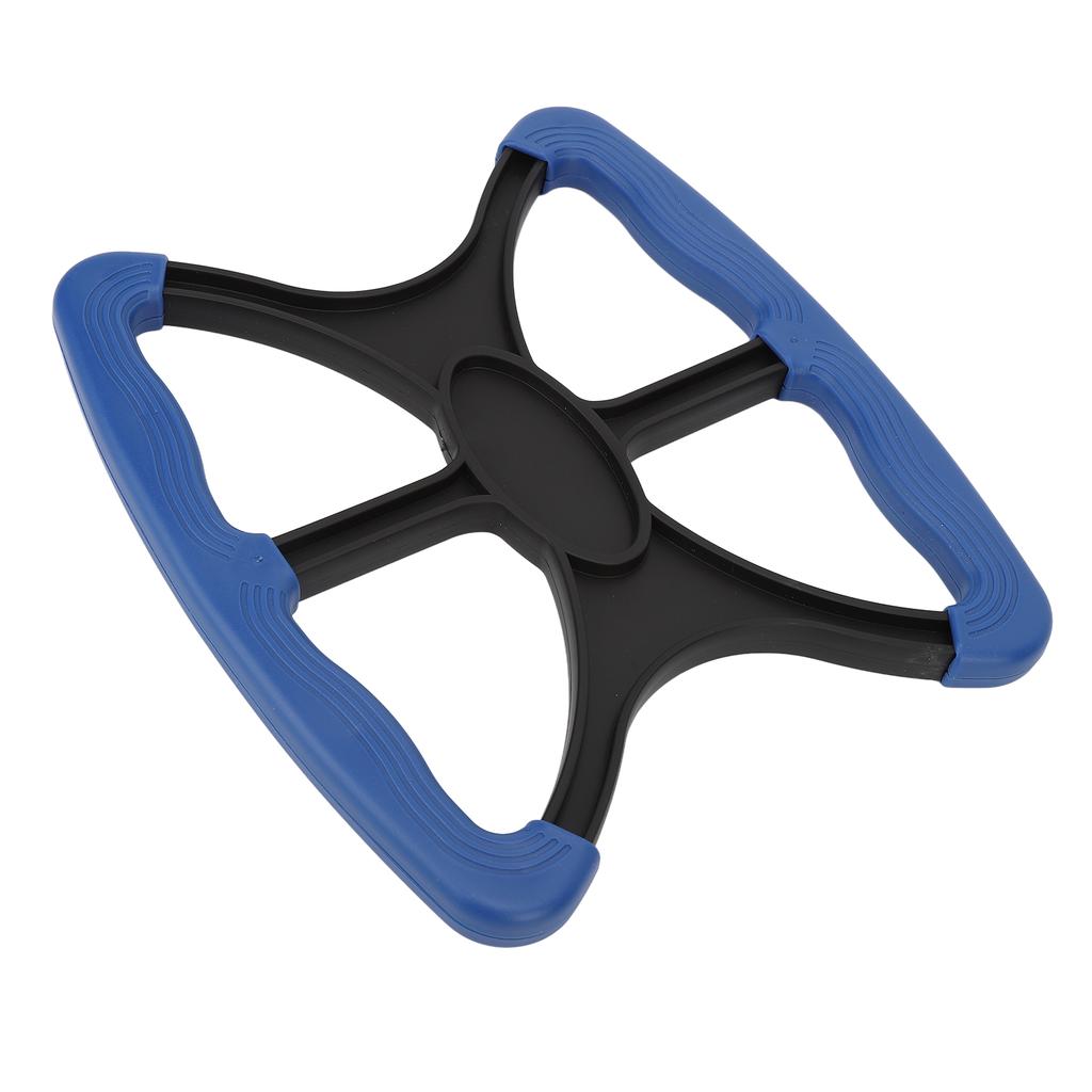 Lift Standing Aid Blue Contoured Curved Shape Hygienic Stand Lifting Device for Patient