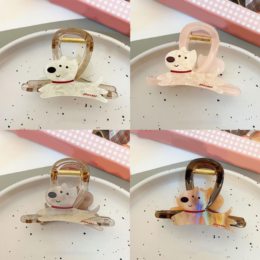 Cute Cartoon Dog Hair Clip Claw For Girls And Women Hair Accesories For Sweet Style Outfits Adds Fun To Any Occasion