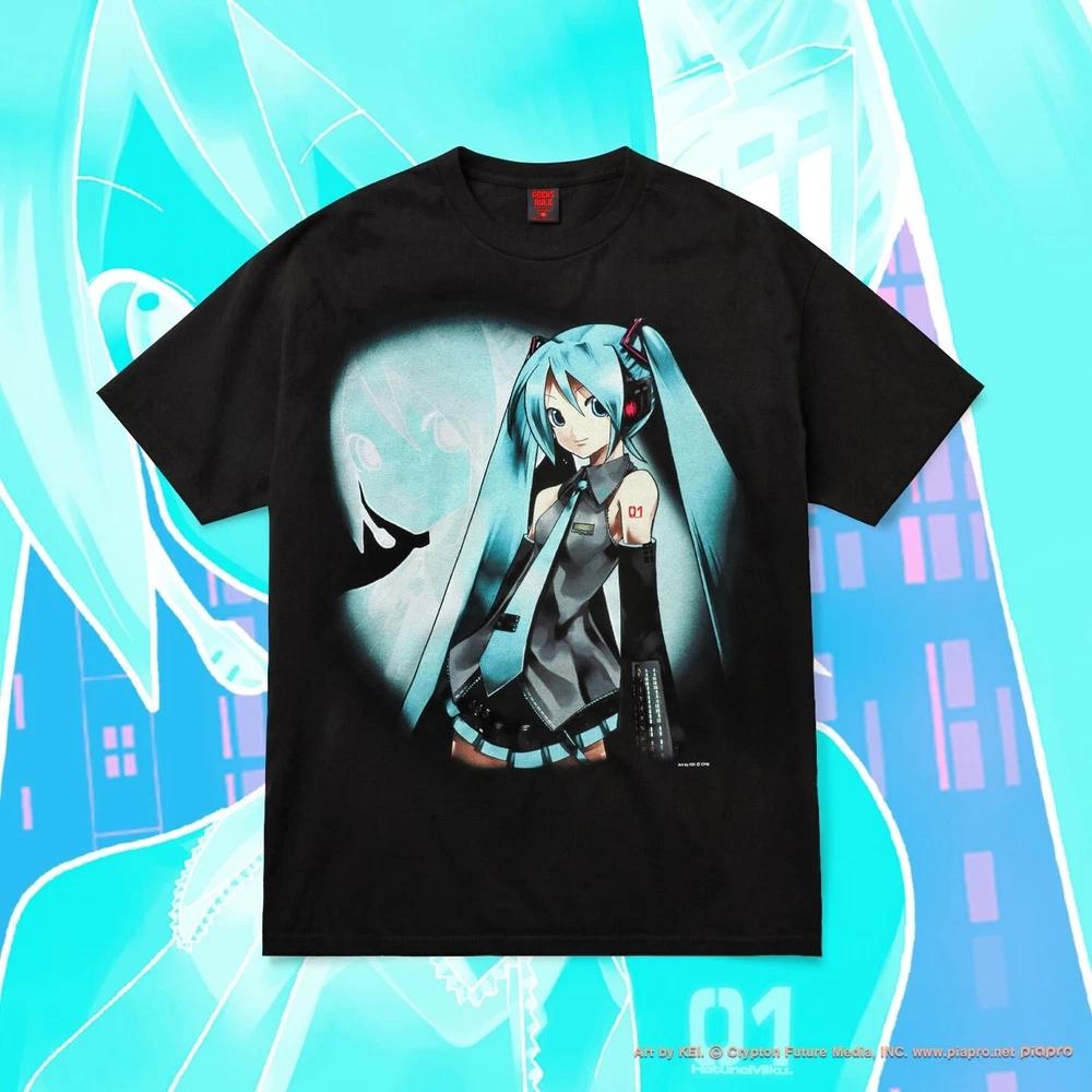 T Shirt From Hatsune Miku X Geeks Rule Vol01 First Generation Hatsune Miku M