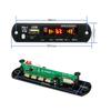 New Bluetooth 5.0 MP3 Player Decoder Board FM Radio TF USB 3.5 Mm AUX Module Music Receiver Car Kit Audio Amplifier Board