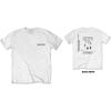 The 1975 Unisex T-Shirt: ABIIOR Teddy (Back Print)