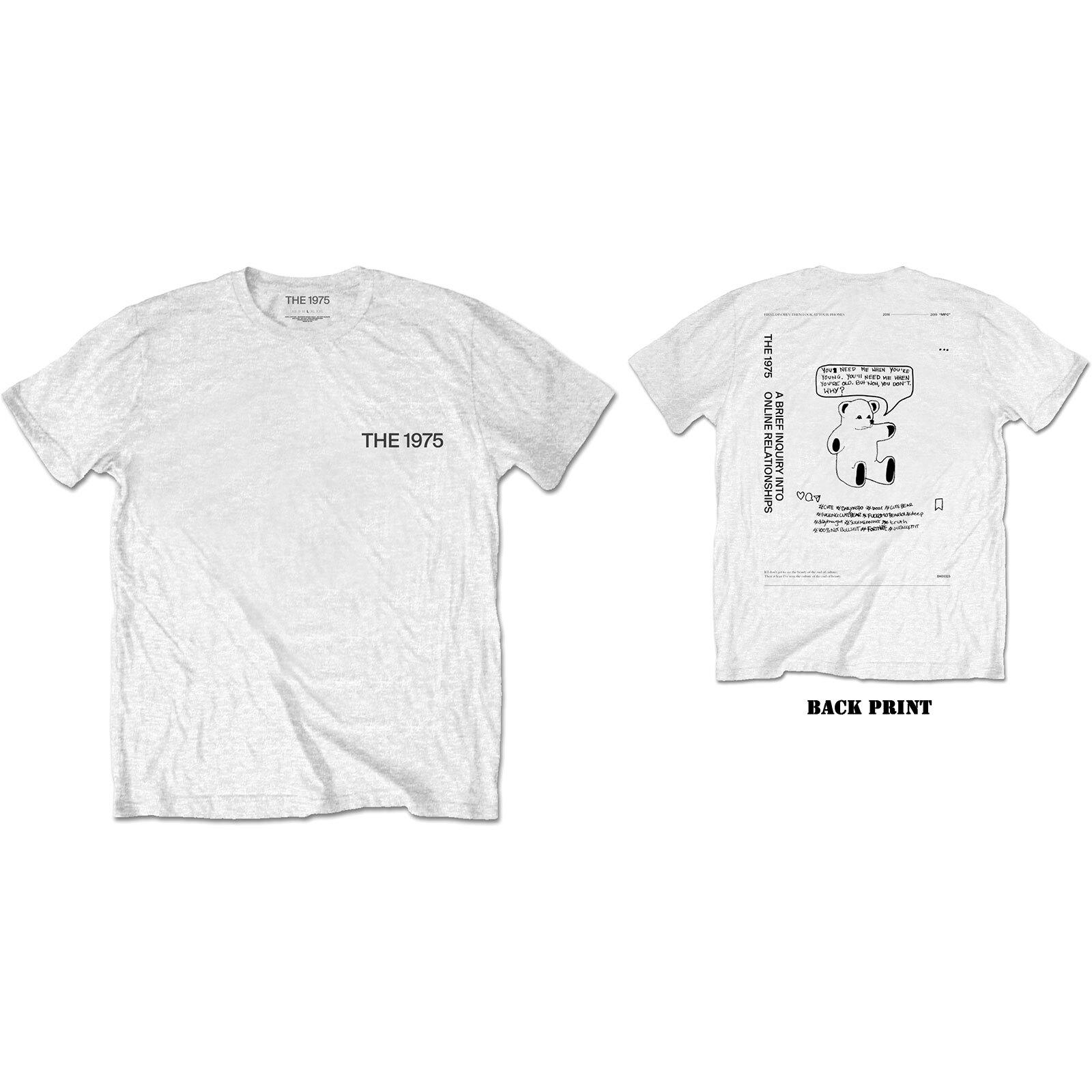The 1975 Unisex T-Shirt ABIIOR Teddy S