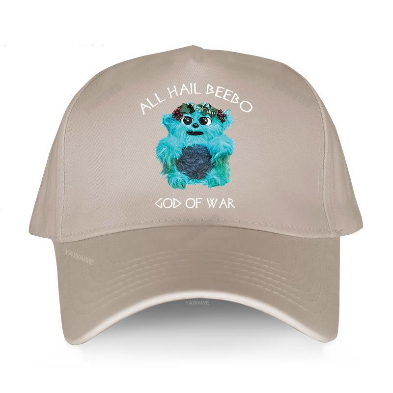 Бейсболка весна-лето однотонная шляпа от солнца модная регулируемая ALL HAIL BEEBO GOD OF WAR NNS шляпа для папы хлопковая уличная роскошная кепка Adjustable