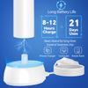 Wireless Charging Electric Toothbrush - 4 Modes & Smart Timer, Protable Electric Toothbrushes Compatible with Oral B Brush Head