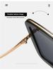 2022 Trendy Square Sunglasses - European & American Influencer Style, Flashy Diamond Design, Fun & Chic for Women