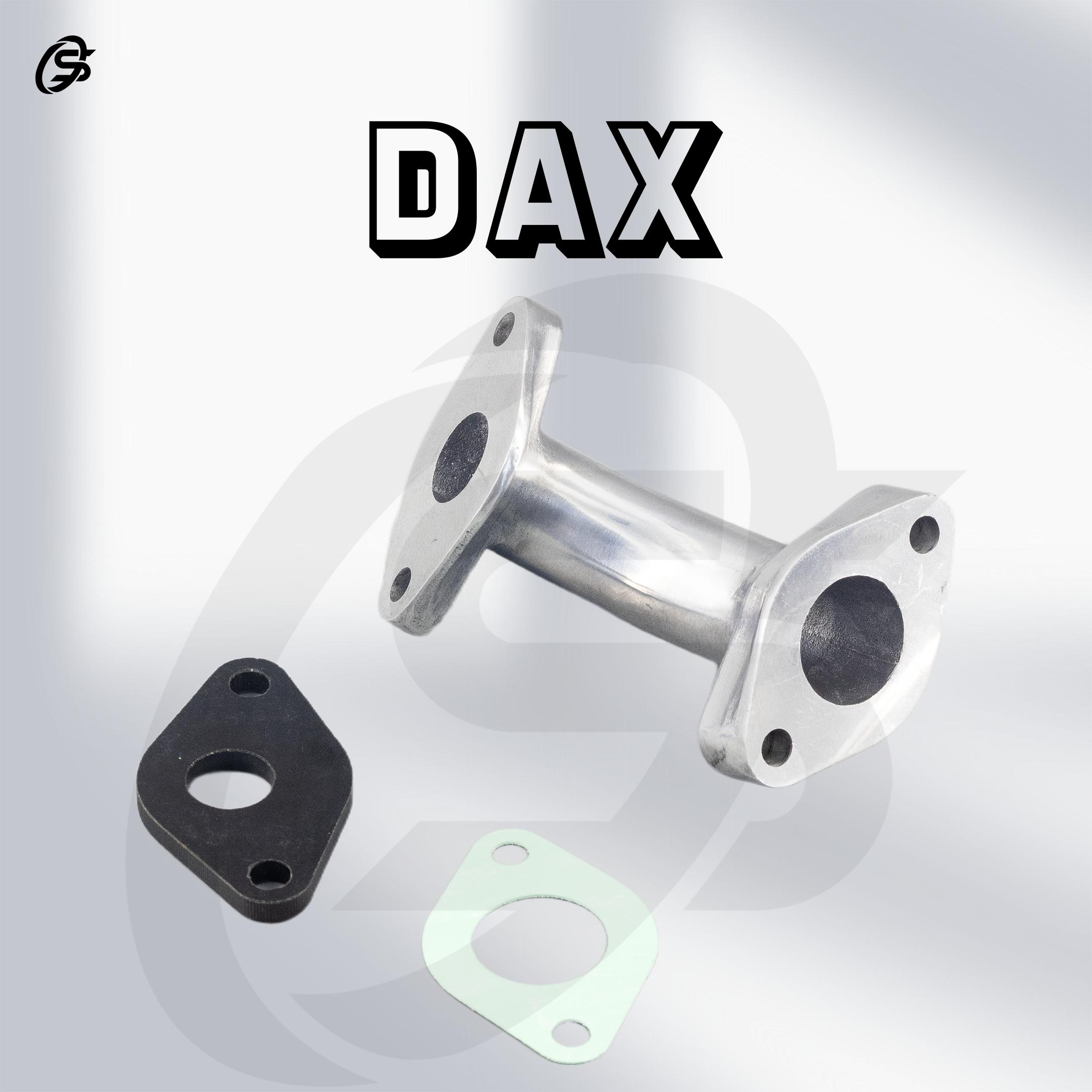 Intake Pipe DAX CT70 Intake Manifold Air Intake Motorcycles Accessories DAX CT70 Parts серебряный