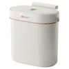 Wall-Mounted Trash Can with Lid for Bathroom, Kitchen, and Crevice Spaces - High-End Storage Solution