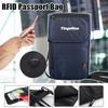 Anti-Theft Travel Document Card Bag Waterproof Family Passport Holder Travel Neck Wallet  Women/Men