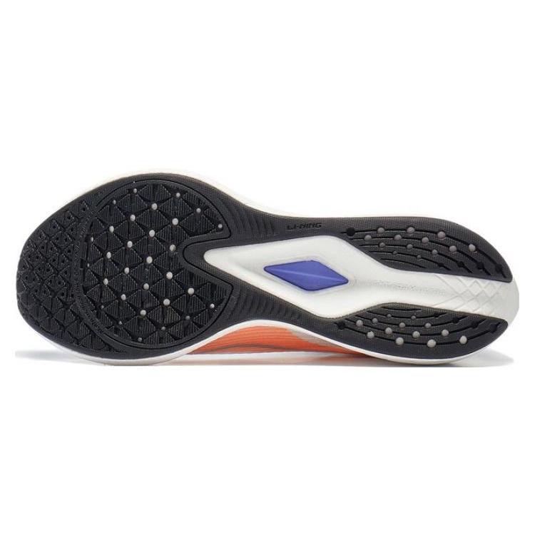 Li Ning Red Hare 6 Pro Cushioning Slip Resistant Abrasion Resistant Rebound Low top Running Shoes Women's White ARMT044-1
