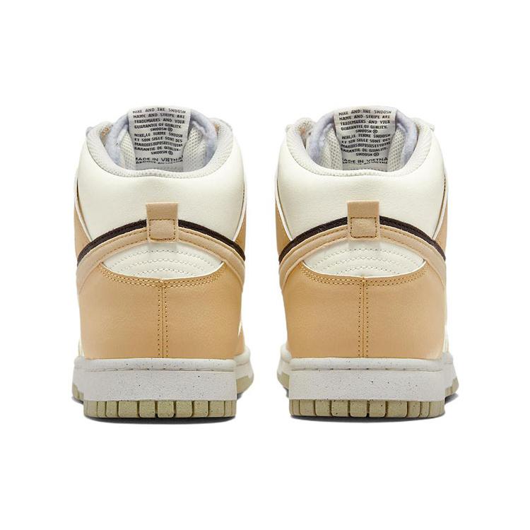 Nike Dunk High SE '85' (Unisex) Sesame / Black / Sail / Sesame Skateboard Shoes DO9775 200