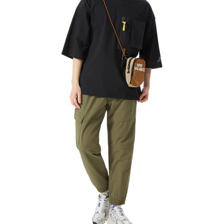 New Balance Sportswear Lined Commuter Pants Asia Sizing 'Olive Green' Men's AMP21375-OV