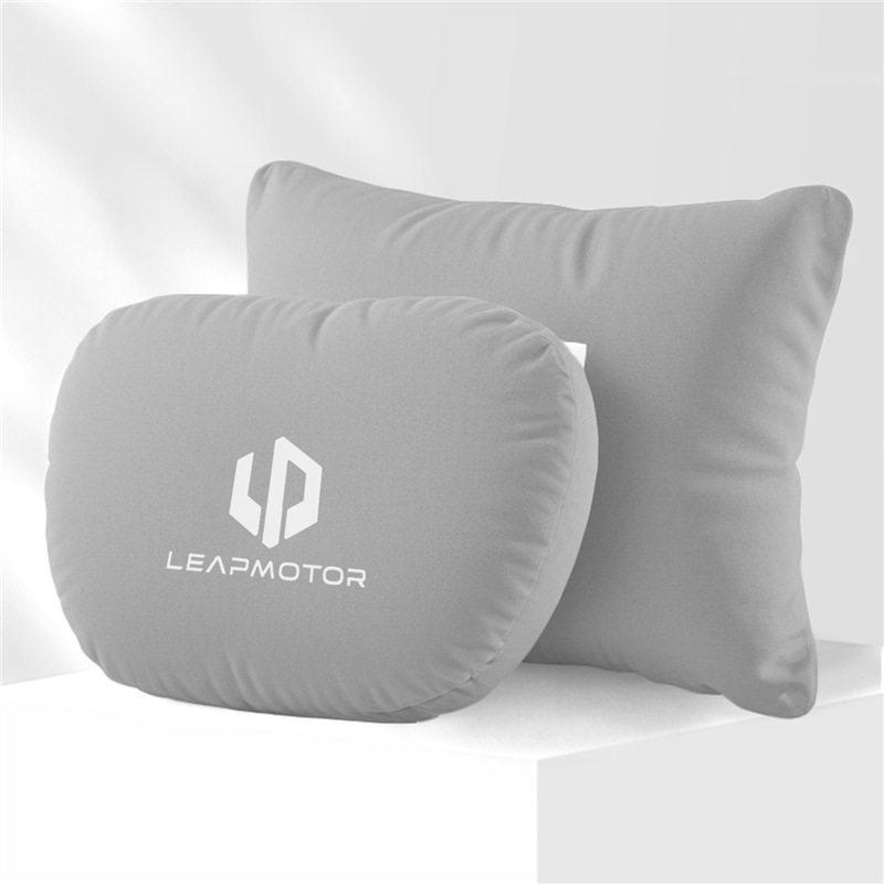 26 Model Car Cushion & Headrest for Leapmotor C11: Neck & Lumbar Support, Interior Decoration
