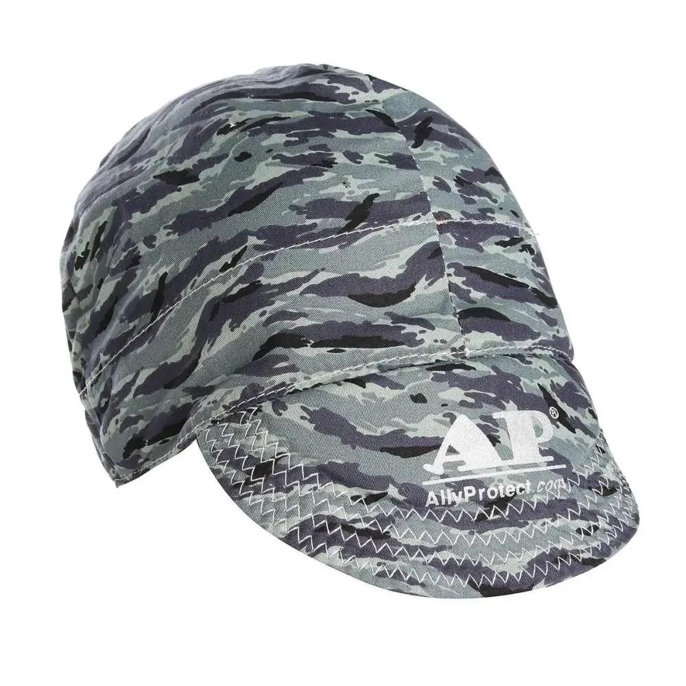 Gorro de Soldadura Elástico Gorro de Trabajo para Soldador Gorro Protector para Soldadores Resistente a las Llamas Protección Antiescaldante Capuchas Cubierta Protectora para la Cabeza