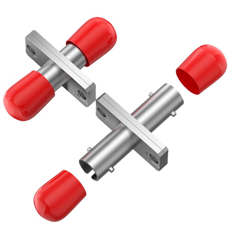 Guanghang Engineering Telecom-Grade Single-Mode Fiber Optic Attenuator Adapter 10DB