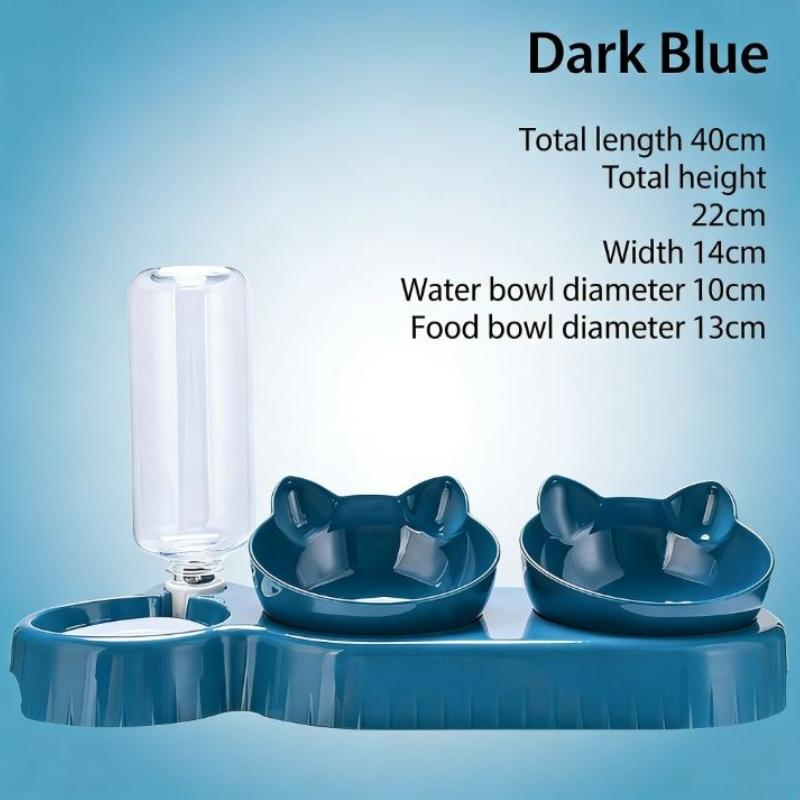 Pet Bowls With Water Feeder