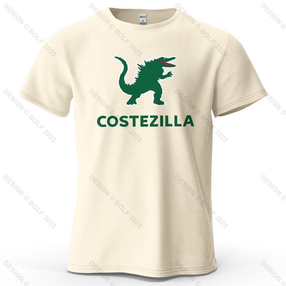 

Costezilla Fashionable Printed Men s T-Shirt 100% Cotton Oversized Unique Graphic Tees for Women Tops Tees Casual Streetwear 4XL