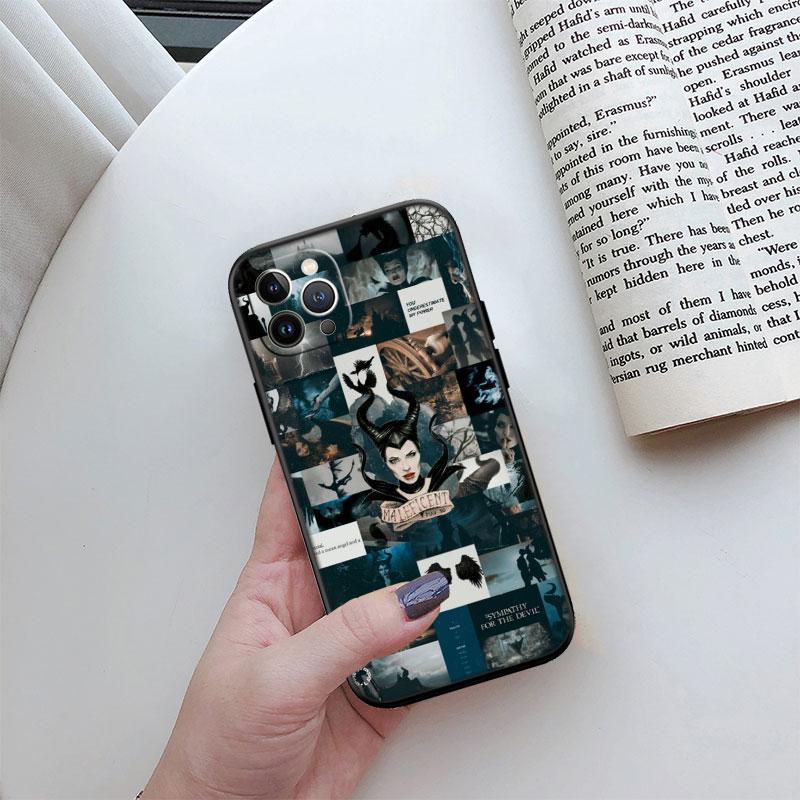 Maleficent Handyhülle für Samsung Galaxy A52S A53 A55 A56 A70 A71 A72 A73 F06 F16 F56 S10e S10 S10+ Plus