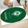 Custom Name Inter Milan Crest Carpet Rug Customizable Soft Washable Anti-Slip Home Living Room Sofa Mats Personalized Rug. 0909212