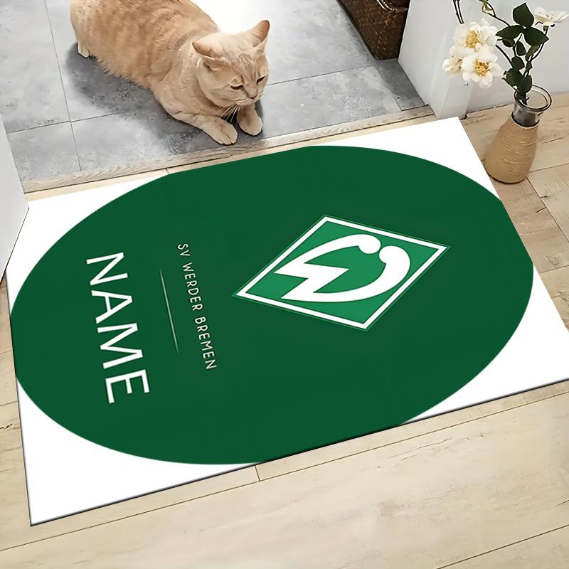 Custom Name Inter Milan Crest Carpet Rug Customizable Soft Washable Anti-Slip Home Living Room Sofa Mats Personalized Rug. 0909212