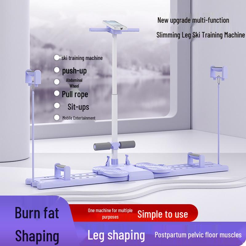 Pelvic Floor & Inner Thigh Trainer: Postpartum Leg Slimming & Kegel Machine for Women