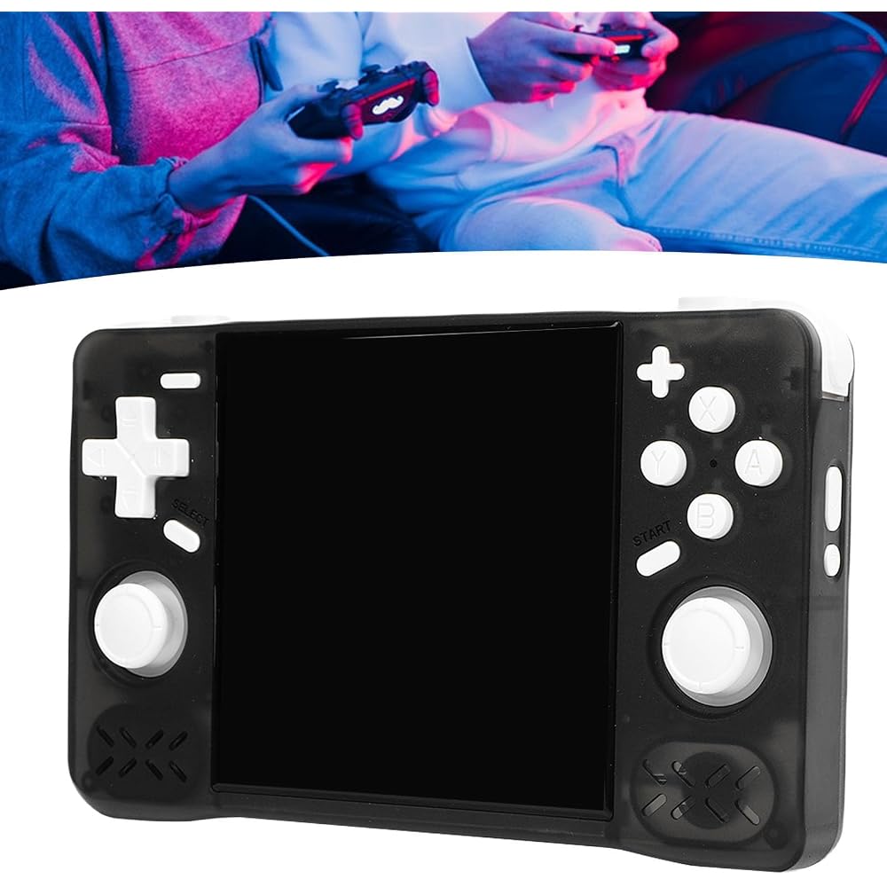 Acogedor 2025 New Retro Handheld Game Console, 4.0 inch IPS Screen Retro Game Console, Portable P...