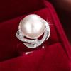 Exquisite Princess Qianjin Layered Bead Open Ring - Versatile Women's Jewelry