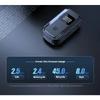 1200A Starthilfe für Autos 150PSI Kompressor 12000mAh Powerbank 12V Starthilfe mit digitalem Reifenfüller start