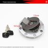 Yibai Ke Tankdeckelverschluss für Xin Feng Rui Jin Biao SDH125-39 und Jin Rui Motorräder