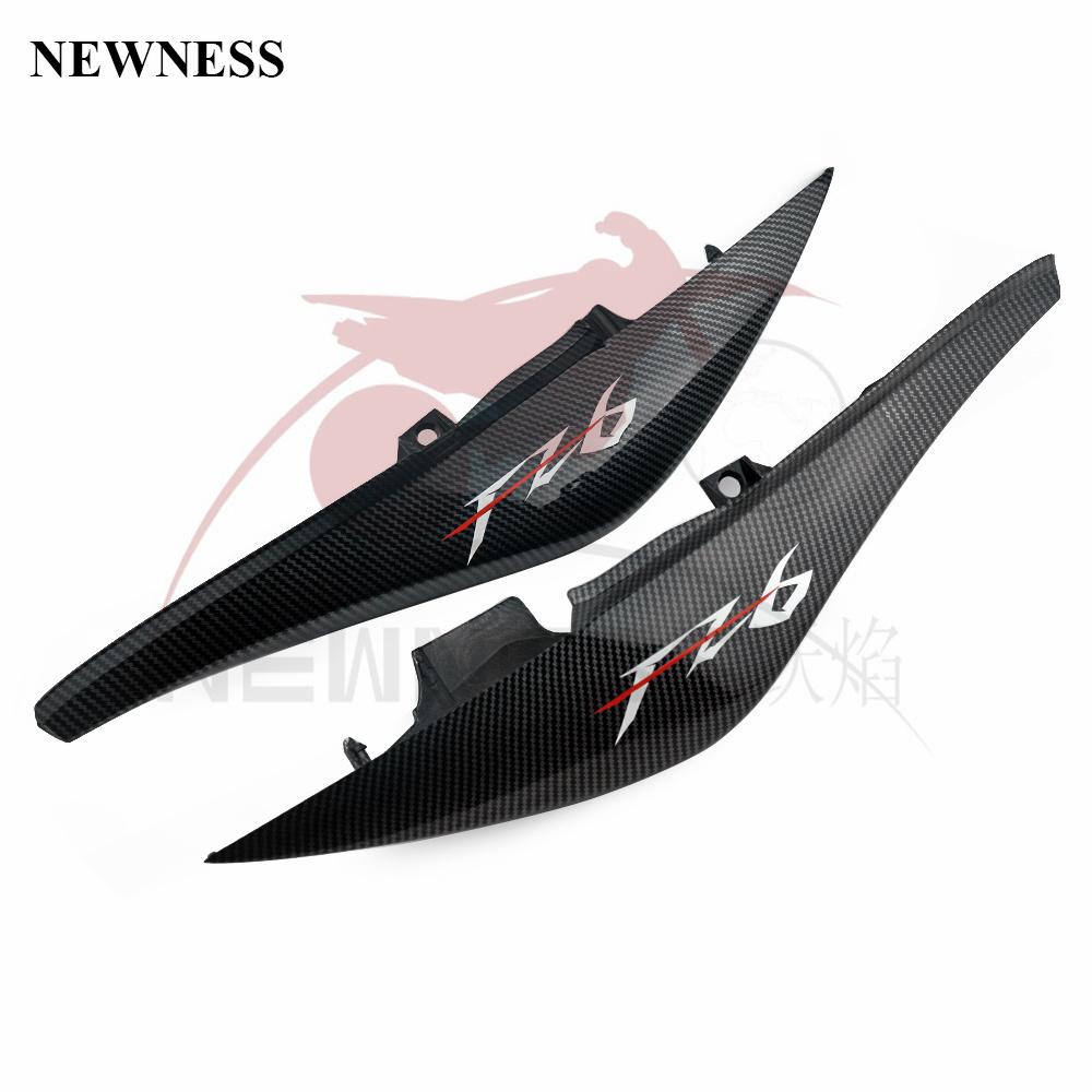 FZ6 N Motorcycle Rear Passenger Upper Tail Seat Cowl Fit For YAMAHA FZ6 FZ6-N FZ6N 2007-2009 Side Panel Fairing Cover
