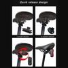 Bike Camera with 1080P HD 150 Wide Angle Motorcycle Rearview Recorder APP IPX6 Waterproof Bicycle Riding Safety Video Camera Taillight, Camera,