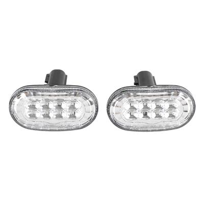 Bruce Shark LED Side Turn Signals for the New Jimny Compatible with the Jimny Jimny Sierra LED Side Turn Signals with Clear Lenses and Genuine Amber