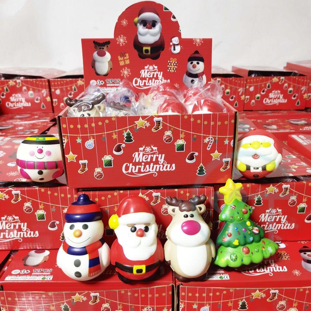 Girls Sensory Antistress Party Kids Gifts Christmas Decoration Stress Reliever Doll Squeeze Toys