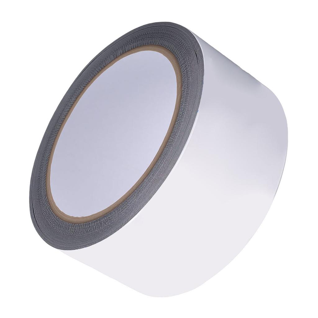 Cinta Antisalpicaduras para Barcos Marinos 2 pulg X 32.8 pies Cinta Adhesiva de Papel de Aluminio Ignífuga para Sala de Máquinas, Tuberías de Aceite y Válvulas