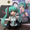 Anime Vocaloid Hatsune Miku Bust Statue Figure - Cute Half Body Model Collectible Figurine Gift for Fans In Stock