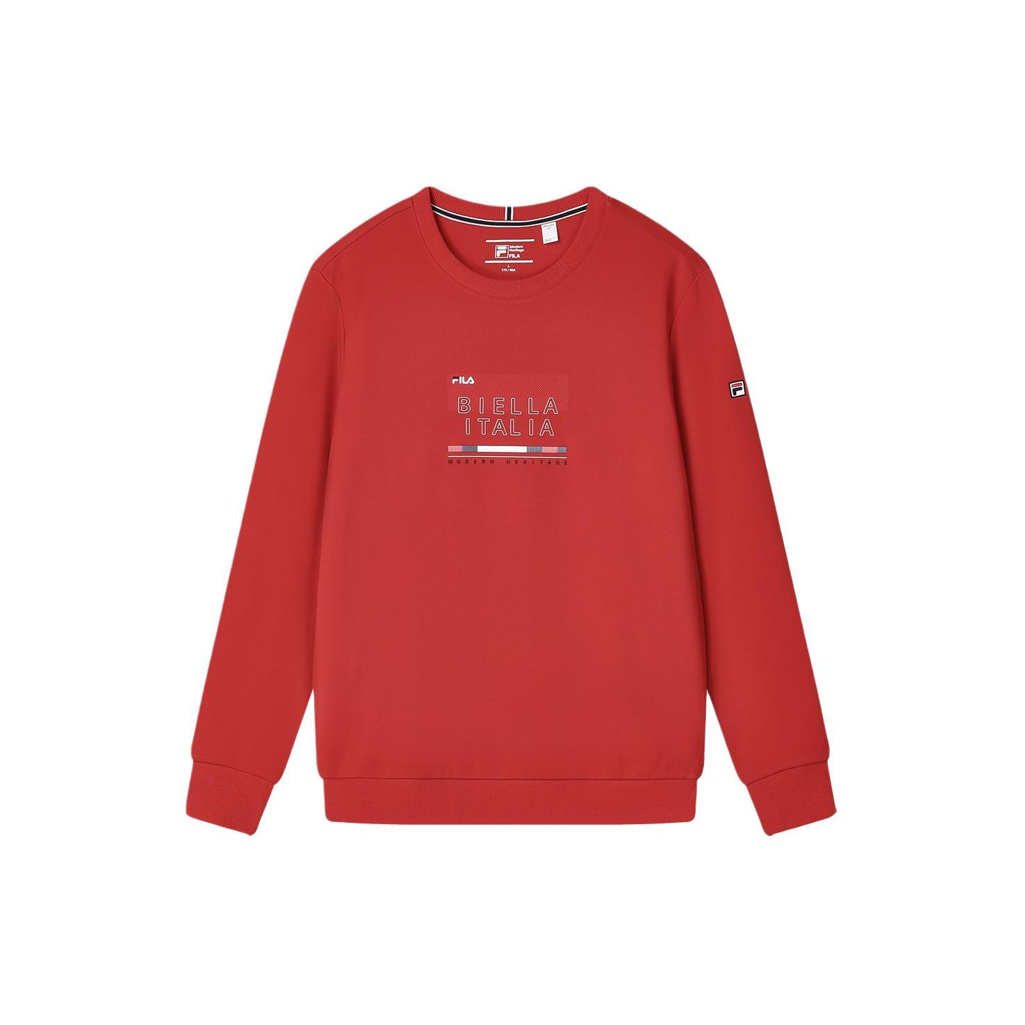 FILA Sweatshirt Men s Legend Red F11M411211F-RD L