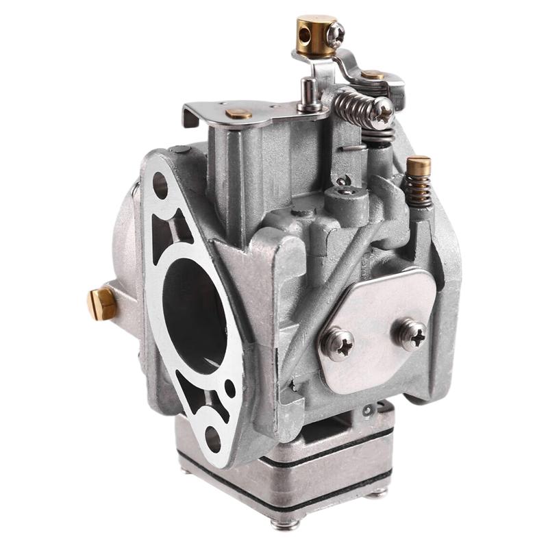 A58X-For  Outboard Engine 2 Stroke Carburetor Assembly 3HP 3 M L S- Part Numbers 6L5-14301-02, 6L5-14301-03, 6L5-14301
