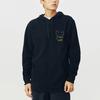 Vans X Chris Johanson Collaboration Smiley Face Sports Casual Hoodie Men hoodies Black VN0A5EBK0VB
