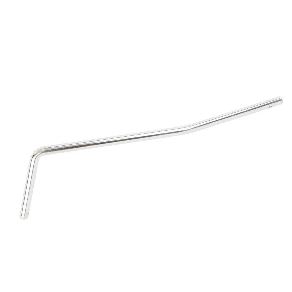 Push In Guitar Tremolo Vibrato Arm Excellent Tuning Stability Reliable Electric Guitar Whammy Bar Silver
