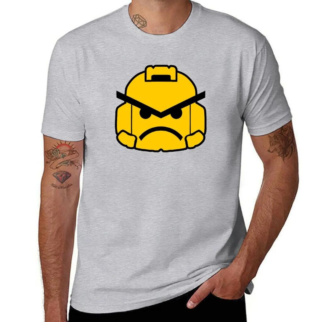 ANGRY MARINE T-Shirt graphic t shirt vintage quick-drying blanks mens white t shirts