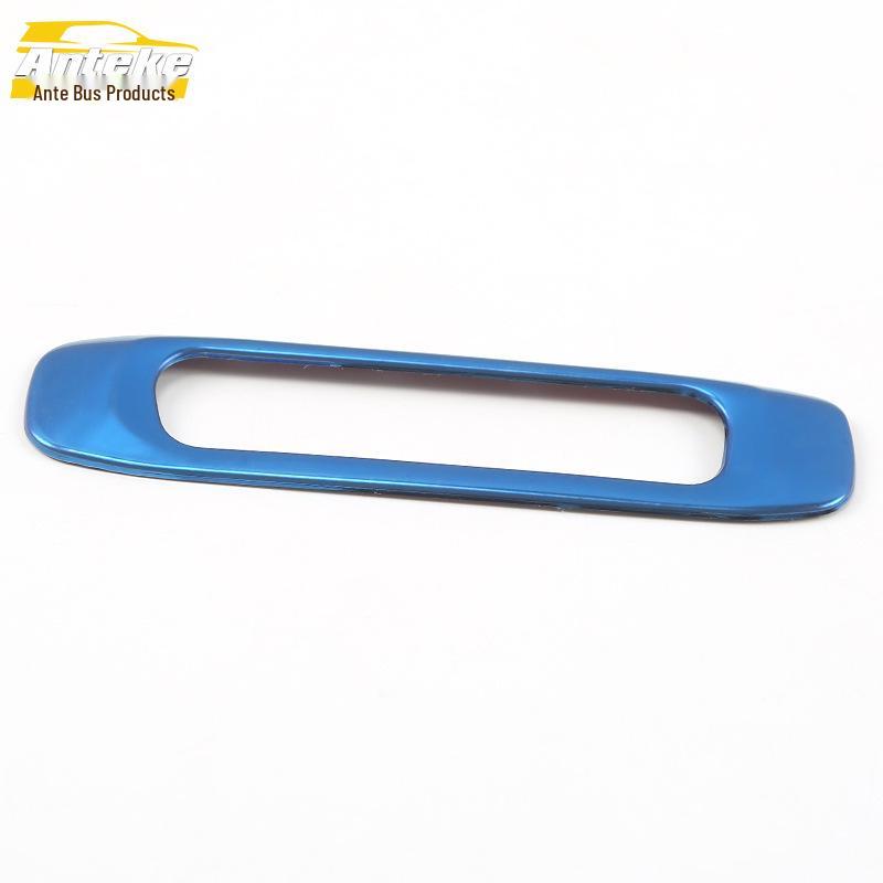 IX35 Sunroof Handle Decoration Frame: Stainless Steel Sequin Sticker for 18-21 Models.