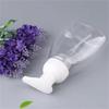 300ml 1pcs Plastic Bottle Foam Pump Cleaning Flask Hand Soap Shampoo Travel Dispenser Transparent Bottle