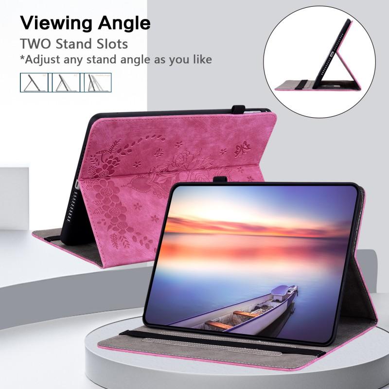 Premium Leather-Style Tablet Case With Stand Lenovo Idea Tab Pro 12.7 Y700 4th Gen K9 Shockproof Auto Sleep Portable