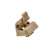 2PCS Car Sun Visor Snap Sun Visor Buckle 12681000127101 For Mercedes For Benz W123 W124 W126 W140 W201 Visor Hook Clips Bracket