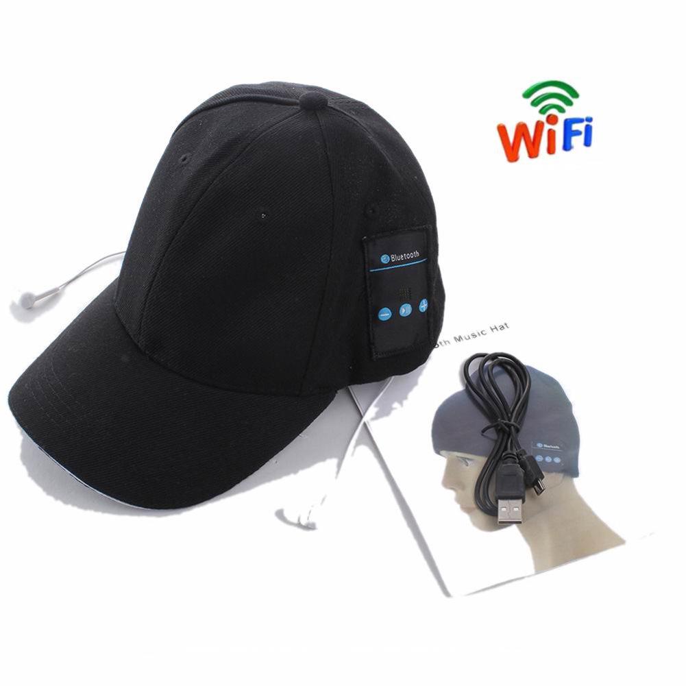 Buy WiFi Remote HD 1080P Hidden Camera Bluetooth Headset Wireless Music ...