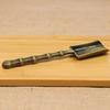 Retro Metal Chinese Tea Scoop Spoon Copper Teaspoon Bamboo Shape Tea Set Shovel Kongfu Tea Ceremony Utensils Accessory Tool