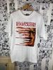 Killswitch Engage Metalcore Band Vtg White Short Sleeve T-shirt QT5773